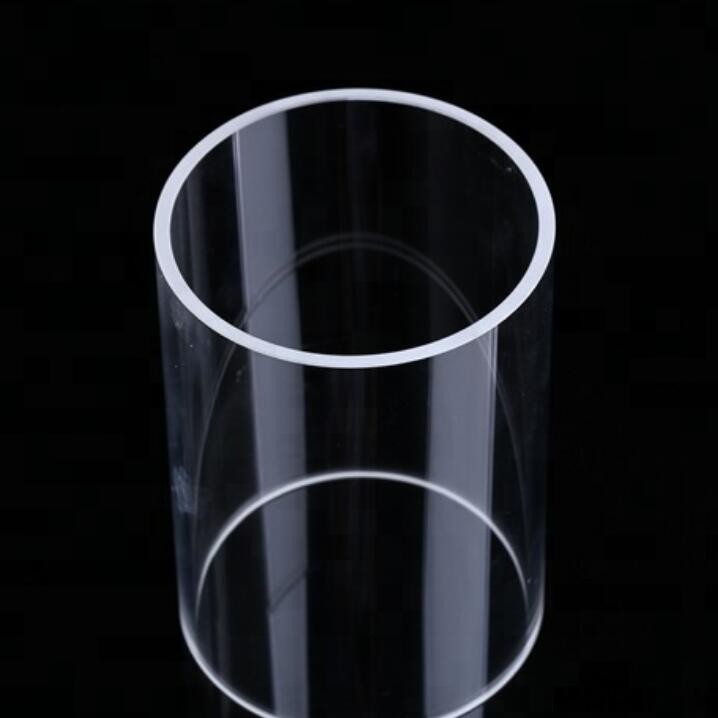 Large Diameter Quartz Glass Tib